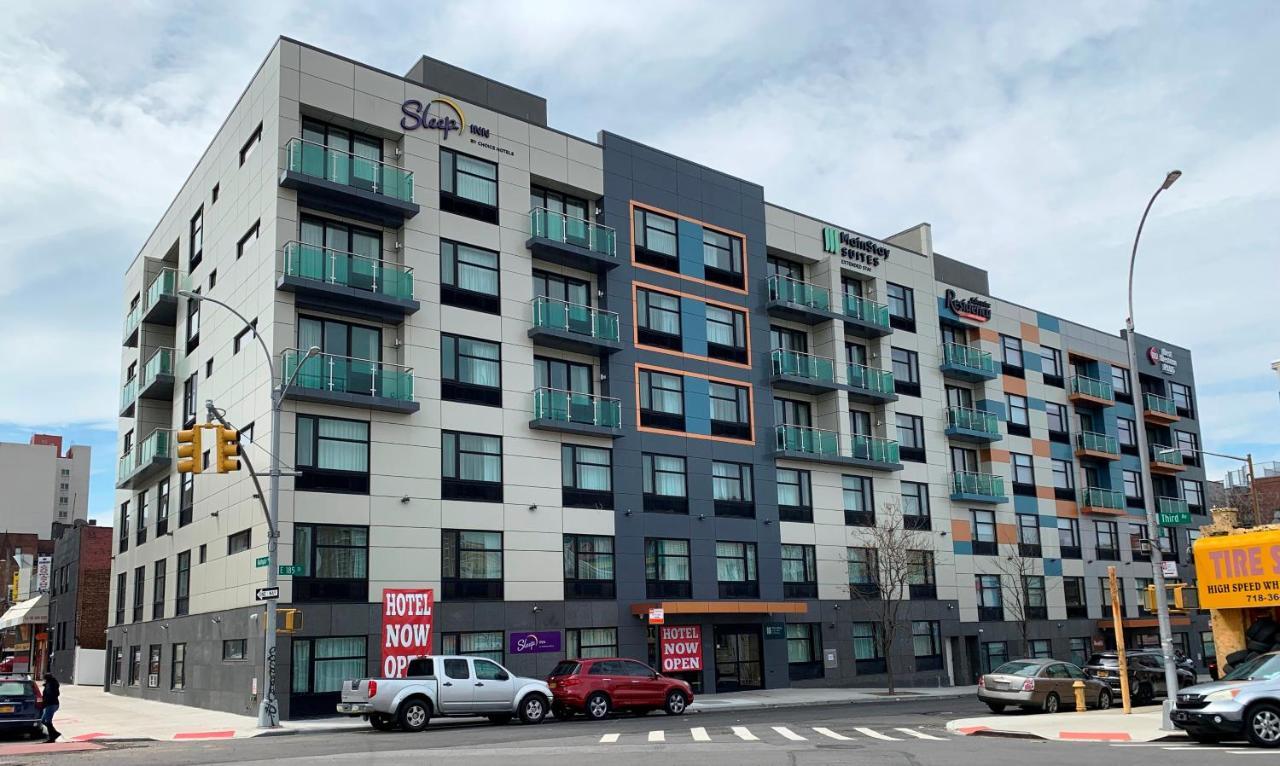 Mainstay Suites New York Ngoại thất bức ảnh